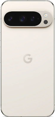 Google Pixel 9 Pro geel achterkant