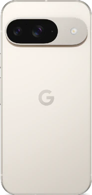 Google Pixel 9 gul bagside