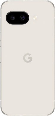 Google Pixel 9a porcelain geel achterkant