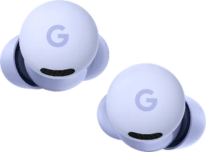 Google Pixel Buds 2a purple earbuds