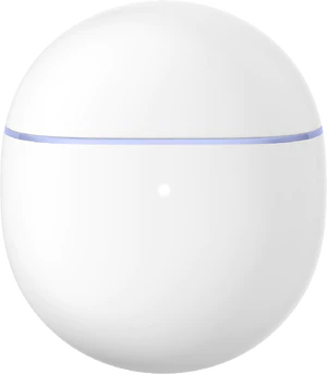 Google Pixel Buds 2a purple front case closed