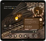 Google Pixel Fold schwarz innerhalb
