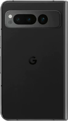 Google Pixel Fold schwarz Rückseite