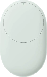 Google Pixel Tag zilver groen achterkant
