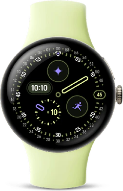 Google Pixel Watch 4 41mm or vert band