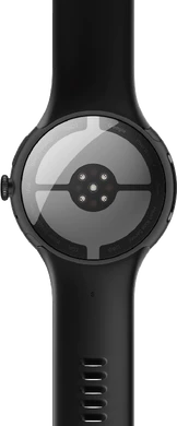 Google Pixel Watch 4 45mm zwart achterkant