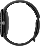 Google Pixel Watch 4 45mm zwart rechterzijkant