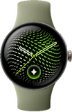 Google Pixel Watch 5 41mm groen voorkant