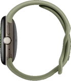 Google Pixel Watch 5 41mm groen rechterzijkant