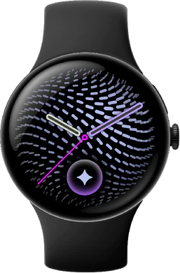 Google Pixel Watch 5 45mm zwart
