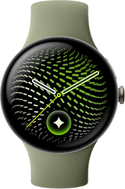 Google Pixel Watch 5 45mm groen