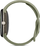 Google Pixel Watch 5 45mm groen rechterzijkant