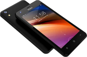 Haier G21 negro aslant visión general