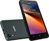 Haier G21 negro visión general