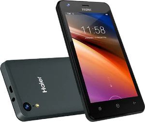 Haier G21 negro visión general