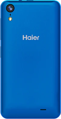 Haier G21 azul volver