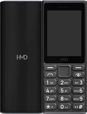 HMD 105 4G svart Översikt