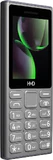 HMD 110 4G grijs titanium voorkant linkerzijkant