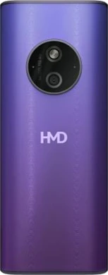 HMD 110 4G púrpura volver