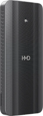 HMD 215 4G nero indietro lato destro