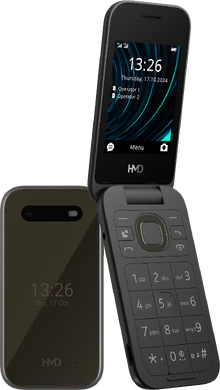HMD 2660 Flip noir aperçu