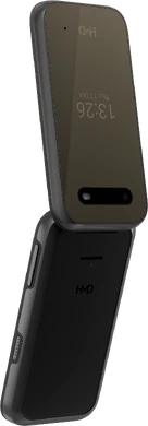 HMD 2660 Flip noir retour ouvert