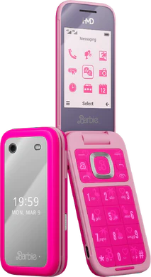 HMD Barbie Phone pink overview