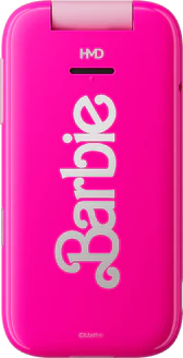 HMD Barbie Phone Power Pink