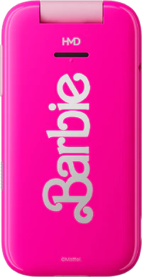 HMD Barbie Phone pink back
