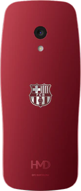 HMD barca 3210 punainen read