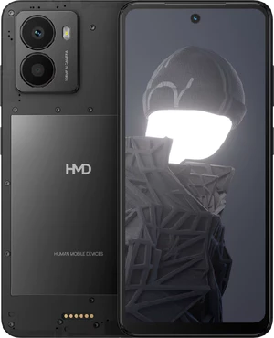 HMD Fusion zwart overzicht