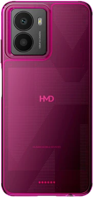 HMD Fusion pink achterkant