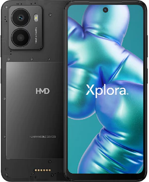 HMD Fusion X1 zwart overzicht