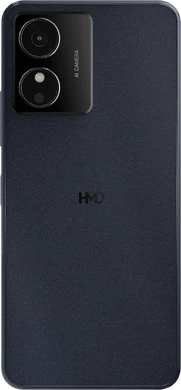 HMD Key zwart achterkant