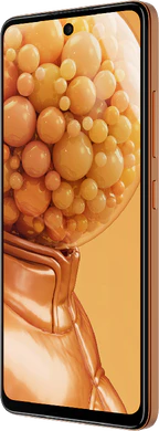 HMD pulse plus oranje voorkant rechterzijkant