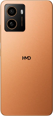HMD pulse plus oranje achterkant