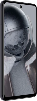 HMD Pulse Pro zwart voorkant linkerzijkant