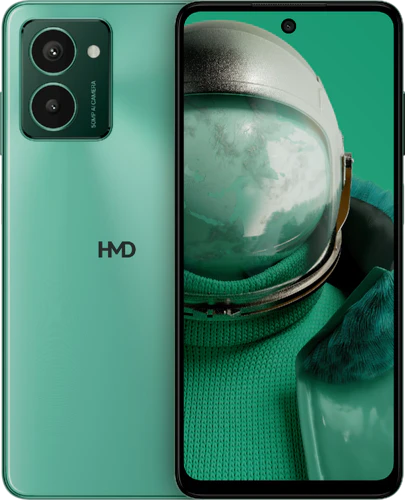 HMD Pulse Pro groen overzicht