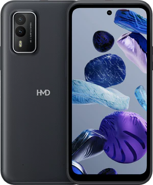 HMD XR21 zwart overzicht