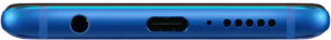 Honor 10 blue bottom