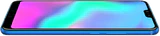 Honor 10 blue front flipped
