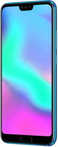 Honor 10 blue front right side