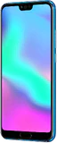 Honor 10 blue front right side