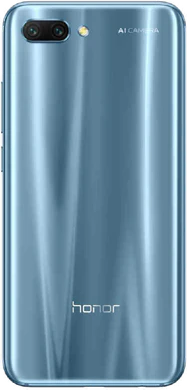 Honor 10 grey back