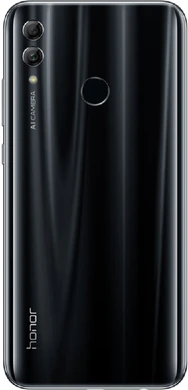 Honor 10 Lite zwart achterkant