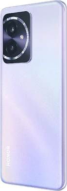 Honor 100 paars achterkant linkerzijkant