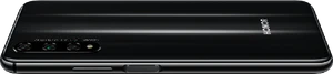 Honor 20 negro volver rotado