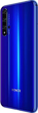 Honor 20 azul volver lado izquierdo