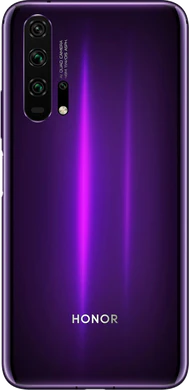 Honor 20 Pro negro volver