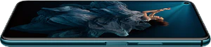 Honor 20 Pro azul rotado